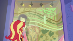 Size: 1280x720 | Tagged: safe, screencap, sunset shimmer, display of affection, equestria girls, equestria girls series, g4, female, solo