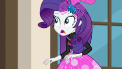 Size: 1280x720 | Tagged: safe, screencap, rarity, display of affection, equestria girls, equestria girls series, g4, female, solo