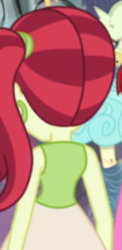 Size: 288x590 | Tagged: safe, screencap, rose heart, display of affection, equestria girls, equestria girls series, g4, background human, cropped, female, from behind