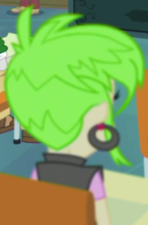 Size: 201x304 | Tagged: safe, screencap, cherry crash, a little birdie told me, equestria girls, g4, my little pony equestria girls: better together, background human, cropped, op i can't see shit