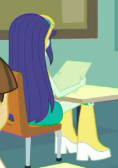 Size: 118x168 | Tagged: safe, screencap, blueberry cake, a little birdie told me, equestria girls, g4, my little pony equestria girls: better together, cropped