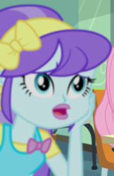 Size: 431x667 | Tagged: safe, screencap, aqua blossom, a little birdie told me, equestria girls, g4, my little pony equestria girls: better together, background human, cropped, op i can't see shit