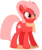 Size: 2000x2404 | Tagged: safe, artist:arifproject, oc, oc only, oc:downvote, pony, derpibooru, g4, clothes, cute, derpibooru ponified, hairclip, high res, leaf, meta, ocbetes, ponified, ponytail, scarf, simple background, solo, transparent background, vector, white outline