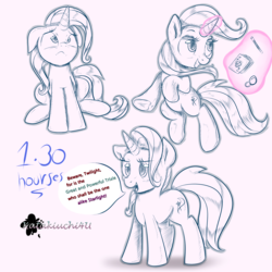 Size: 3000x3000 | Tagged: safe, artist:katakiuchi4u, trixie, pony, unicorn, g4, card, female, happy, high res, magic, magic wand, mare, sad, solo, speech bubble