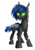 Size: 1568x2241 | Tagged: safe, artist:scarlet-spectrum, oc, oc only, oc:moon whisper, changeling, changeling oc, fangs, male, simple background, solo, transparent background