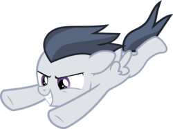 Size: 2419x1813 | Tagged: safe, artist:frownfactory, rumble, pegasus, pony, g4, marks and recreation, .svg available, blank flank, colt, male, simple background, solo, svg, transparent background, vector, wings