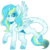Size: 2048x2048 | Tagged: safe, artist:cinnamontee, oc, oc only, oc:inky, alicorn, pony, female, high res, mare, simple background, solo, transparent background