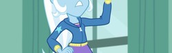 Size: 797x248 | Tagged: safe, screencap, trixie, a little birdie told me, equestria girls, g4, my little pony equestria girls: better together