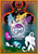 Size: 709x1009 | Tagged: safe, artist:melspyrose, adagio dazzle, aria blaze, lord tirek, sonata dusk, storm king, siren, g4, my little pony: the movie, grin, missing accessory, sad, smiling, the dazzlings