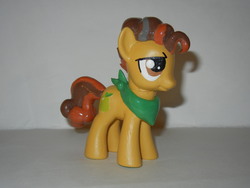 Size: 4000x3000 | Tagged: safe, artist:silverband7, grand pear, pony, g4, craft, high res, irl, photo, sculpture, solo, traditional art