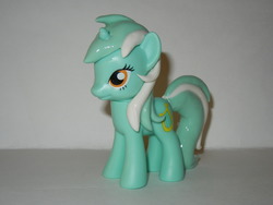 Size: 4000x3000 | Tagged: safe, artist:silverband7, lyra heartstrings, pony, g4, craft, high res, irl, photo, sculpture, solo, traditional art