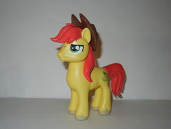 Size: 4000x3000 | Tagged: safe, artist:silverband7, bright mac, earth pony, pony, g4, craft, high res, irl, photo, sculpture, solo, traditional art