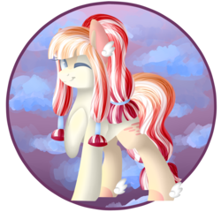 Size: 2600x2500 | Tagged: safe, artist:blocksy-art, oc, oc only, oc:chamomile, earth pony, pony, female, high res, mare, solo