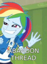 Size: 434x592 | Tagged: safe, rainbow dash, equestria girls, g4, my little pony equestria girls: better together, overpowered (equestria girls), abandon thread, animated, female, geode of super speed, gif, image macro, magical geodes, meme, reaction image