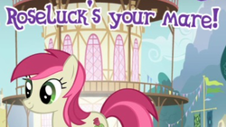 Size: 1136x640 | Tagged: safe, gameloft, screencap, roseluck, earth pony, pony, g4, cropped, female, mare, meme, solo, waifu, wow! glimmer
