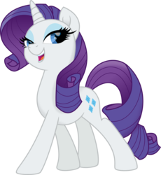 Size: 3000x3265 | Tagged: safe, artist:aqua-pony, rarity, pony, unicorn, g4, my little pony: the movie, female, high res, mare, simple background, smiling, solo, transparent background, vector