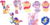 Size: 2748x1374 | Tagged: safe, artist:lunchie, artist:mit-boy, artist:vector-brony, edit, apple bloom, scootaloo, sweetie belle, equestria girls, g4, best pony, cutie mark crusaders, logo, logo edit, simple background, transparent background, vector