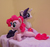 Size: 1760x1664 | Tagged: safe, artist:lanacraft, pinkie pie, rarity, seapony (g4), g4, my little pony: the movie, irl, kittensized, photo, plushie, seaponified, seapony pinkie pie, seapony rarity, species swap