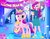 Size: 1000x773 | Tagged: safe, artist:pixelkitties, dean cadance, princess cadance, princess flurry heart, alicorn, human, pony, equestria girls, g4, balloon, carrying, child, crown, crystal empire, cute, cutedance, daughter, female, filly, foal, folded wings, holding a pony, horn, human ponidox, jewelry, mare, missing accessory, mother and daughter, regalia, self ponidox, spread wings, trio, wings, wings down