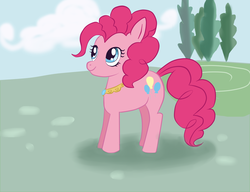 Size: 1990x1526 | Tagged: safe, artist:butters-luver, pinkie pie, g4, female, solo