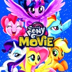 Size: 150x150 | Tagged: safe, applejack, fluttershy, pinkie pie, rainbow dash, rarity, twilight sparkle, alicorn, pony, g4, my little pony: the movie, mane six, needs more jpeg, picture for breezies, twilight sparkle (alicorn)