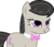 Size: 2564x2272 | Tagged: safe, artist:nero-narmeril, octavia melody, earth pony, pony, g4, bedroom eyes, bowtie, cute, female, high res, mare, smug, solo, tavibetes