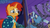 Size: 1920x1080 | Tagged: safe, screencap, sunburst, trixie, pony, unicorn, g4, my little pony: friendship is magic, uncommon bond, chains, duo, female, glasses, male, mare, stallion, sweat