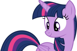 Size: 1094x731 | Tagged: safe, artist:dashiesparkle, twilight sparkle, alicorn, pony, g4, .svg available, female, folded wings, mare, simple background, solo, transparent background, twilight sparkle (alicorn), vector