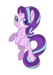 Size: 2480x3507 | Tagged: safe, artist:meowmavi, starlight glimmer, pony, unicorn, g4, cute, female, glimmerbetes, high res, mare, rearing, simple background, smiling, solo, transparent background