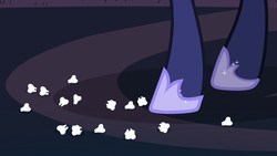 Size: 1280x720 | Tagged: safe, screencap, princess luna, a royal problem, g4, hoof shoes, hooves, legs, pictures of legs, teeth