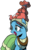 Size: 323x516 | Tagged: safe, artist:brenda hickey, edit, idw, meadowbrook, earth pony, pony, g4, legends of magic #6, my little pony: legends of magic, spoiler:comic, background removed, female, mare, meadowcute, simple background, solo, transparent background