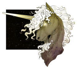 Size: 1280x1138 | Tagged: safe, artist:opalacorn, star swirl the bearded, classical unicorn, pony, unicorn, g4, bust, cloven hooves, horn, leonine tail, solo, traditional art, unshorn fetlocks