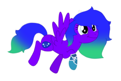 Size: 600x400 | Tagged: safe, artist:lalalover4everyt, oc, oc only, oc:water draw, pegasus, pony, female, mare, simple background, solo, transparent background