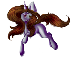 Size: 1600x1300 | Tagged: safe, artist:immagoddampony, oc, oc only, pony, unicorn, female, mare, simple background, solo, transparent background