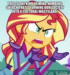 Size: 600x641 | Tagged: safe, sunset shimmer, equestria girls, g4, my little pony equestria girls: friendship games, exploitable meme, family guy, image macro, male, meme, memeful.com, sunset is not willing to learn