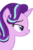 Size: 442x670 | Tagged: safe, artist:dookin, starlight glimmer, pony, unicorn, g4, female, lidded eyes, mare, show accurate, simple background, smiling, smirk, solo, transparent background, vector