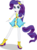 Size: 11221x15158 | Tagged: safe, artist:sugar-loop, rarity, equestria girls, equestria girls specials, g4, my little pony equestria girls: dance magic, .svg available, absurd resolution, boots, clothes, dress, female, hand on hip, ponied up, pony ears, shoes, simple background, solo, transparent background, vector