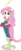 Size: 7102x17248 | Tagged: safe, artist:sugar-loop, fluttershy, equestria girls, equestria girls specials, g4, my little pony equestria girls: dance magic, .svg available, absurd resolution, ballet, clothes, female, ponied up, simple background, solo, sweatband, transparent background, vector, wingless, wristband