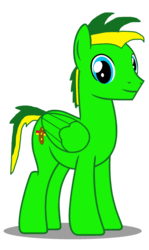 Size: 1024x1723 | Tagged: safe, artist:didgereethebrony, oc, oc only, oc:didgeree, pegasus, pony, 2018 community collab, derpibooru community collaboration, needs more saturation, simple background, solo, transparent background