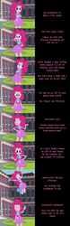 Size: 2000x6442 | Tagged: safe, artist:mlp-silver-quill, pinkie pie, comic:pinkie pie says goodnight, equestria girls, g4, my little pony equestria girls: better together, boots, canterlot high, clothes, comic, female, high res, pink skirt, shoes, skirt, solo
