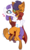 Size: 545x901 | Tagged: dead source, safe, artist:esmeia, capper dapperpaws, rarity, cat, pony, unicorn, anthro, g4, my little pony: the movie, anthro with ponies, capperbetes, capperity, clothes, curved horn, cute, female, horn, male, mare, one eye closed, paws, shipping, simple background, straight, transparent background, wink