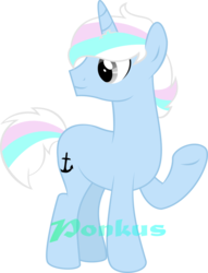 Size: 1024x1340 | Tagged: safe, artist:ponkus, oc, oc only, oc:sonder, pony, unicorn, male, simple background, solo, stallion, transparent background
