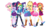 Size: 8000x4500 | Tagged: safe, applejack, fluttershy, pinkie pie, rainbow dash, rarity, sci-twi, sunset shimmer, twilight sparkle, equestria girls, g4, my little pony equestria girls: better together, absurd resolution, boots, clothes, converse, feet, female, fluttershy boho dress, high heel boots, humane five, humane seven, humane six, mane six, pantyhose, rarity peplum dress, sandals, shoes, simple background, skirt, sneakers, socks, transparent background, vector