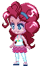 Size: 64x96 | Tagged: artist needed, safe, pinkie pie, equestria girls, g4, my little pony equestria girls: better together, female, pixel art, solo