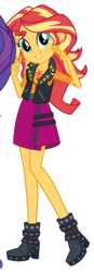 Size: 1499x4285 | Tagged: safe, sunset shimmer, equestria girls, g4, my little pony equestria girls: better together, cropped