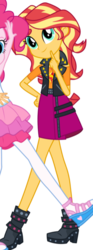 Size: 228x611 | Tagged: safe, sunset shimmer, equestria girls, g4, my little pony equestria girls: better together, cropped