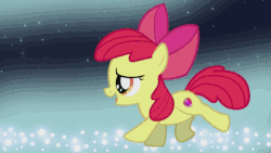 Size: 512x288 | Tagged: safe, artist:darkgloones, artist:magpie-pony, artist:poniesinreverse, artist:raindashesp, apple bloom, bright mac, pear butter, princess luna, earth pony, pony, g4, the perfect pear, animated, crying, dream, dream of you, dream walker luna, emotional, feels, hat, heaven, hug, memories, remembrance, sad, tears of joy, tears of pain, teary eyes, youtube link