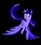 Size: 2779x3000 | Tagged: safe, artist:elisegriswold, twilight sparkle, alicorn, pony, g4, black background, female, flying, high res, mare, simple background, smiling, solo, spread wings, twilight sparkle (alicorn), wings