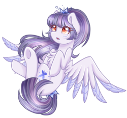 Size: 2187x2031 | Tagged: safe, artist:sketchyhowl, oc, oc only, oc:butterfly layla, pegasus, pony, female, high res, mare, simple background, solo, transparent background