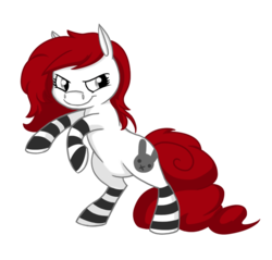 Size: 832x794 | Tagged: safe, artist:tempestwulf, oc, oc only, oc:cherry blood, bipedal, solo